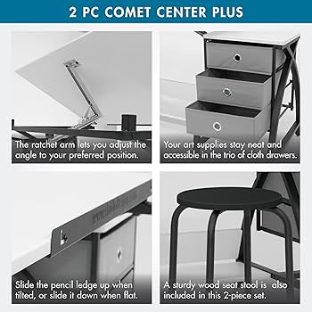 Amazon.com: SD STUDIO DESIGNS 2 Piece Comet Center Plus